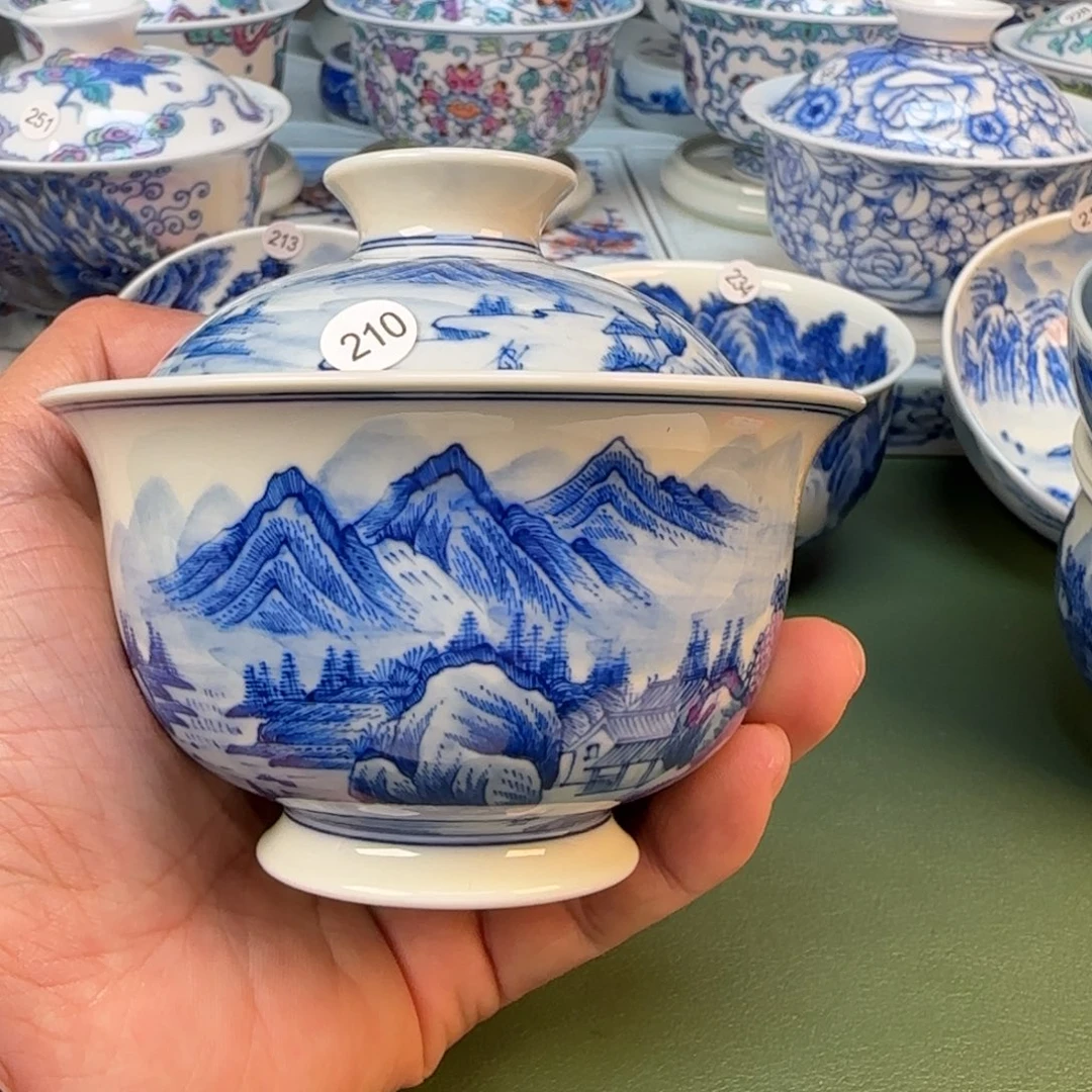 景德镇手绘茶器闪购210