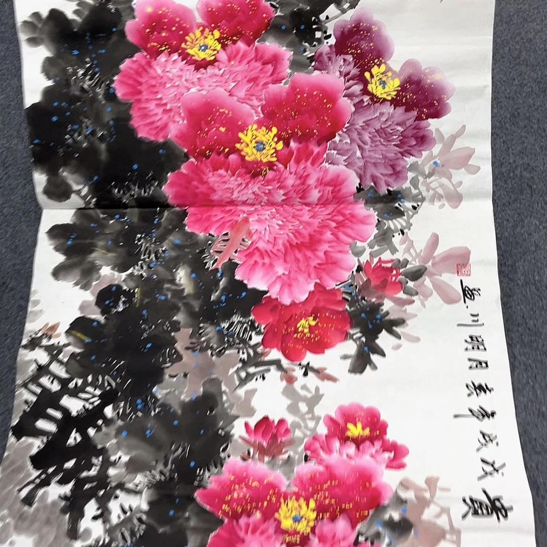 国画国画老师作品