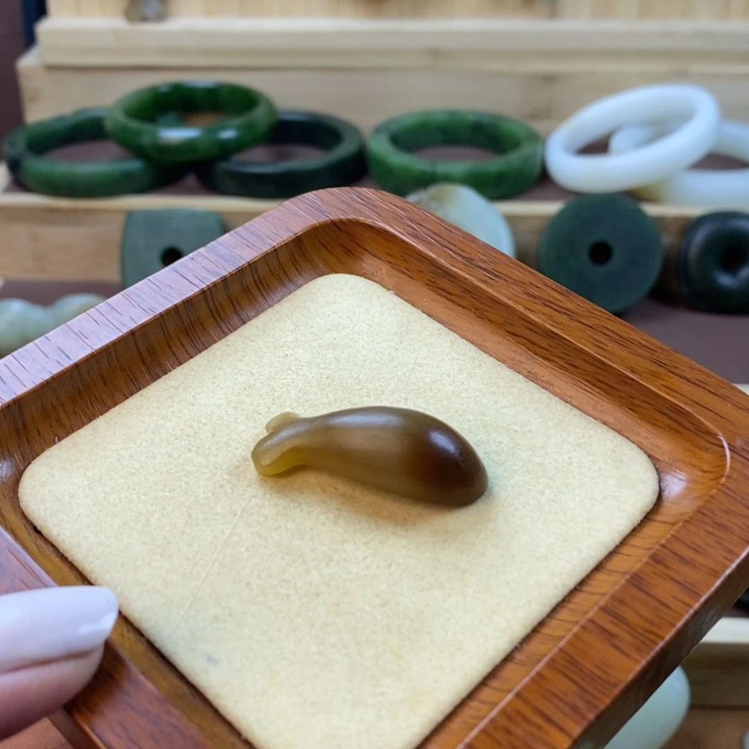 手链未镶嵌和田玉