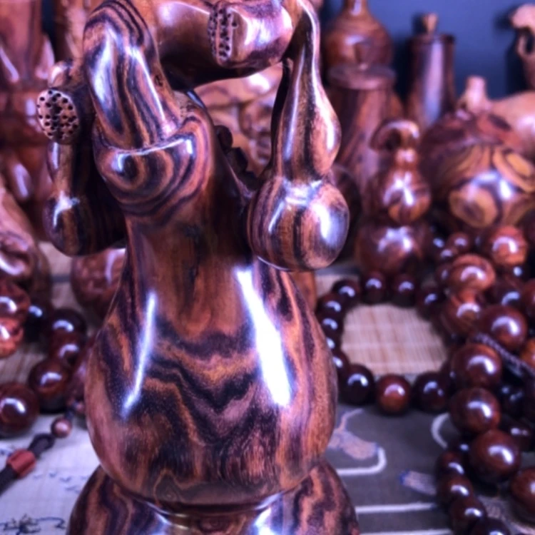 【闪购商品】黄花梨/降香黄檀手串/手链贾*利葫芦