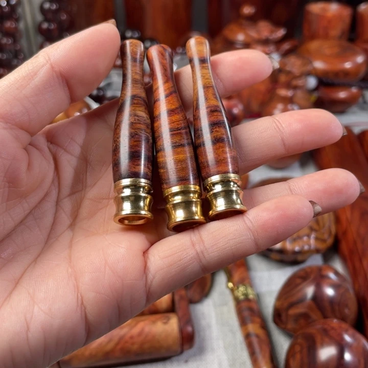 新***乐黄花梨/降香黄檀烟嘴