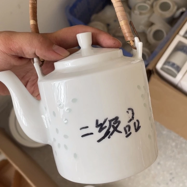 碗景德镇高温细白瓷餐具