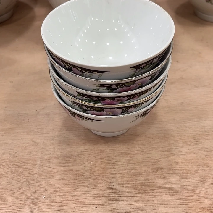 抖***粉米饭，碗，米饭，碗，米饭，碗，五只微瑕