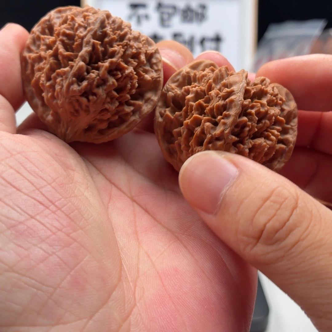 把件文玩核桃44满天星