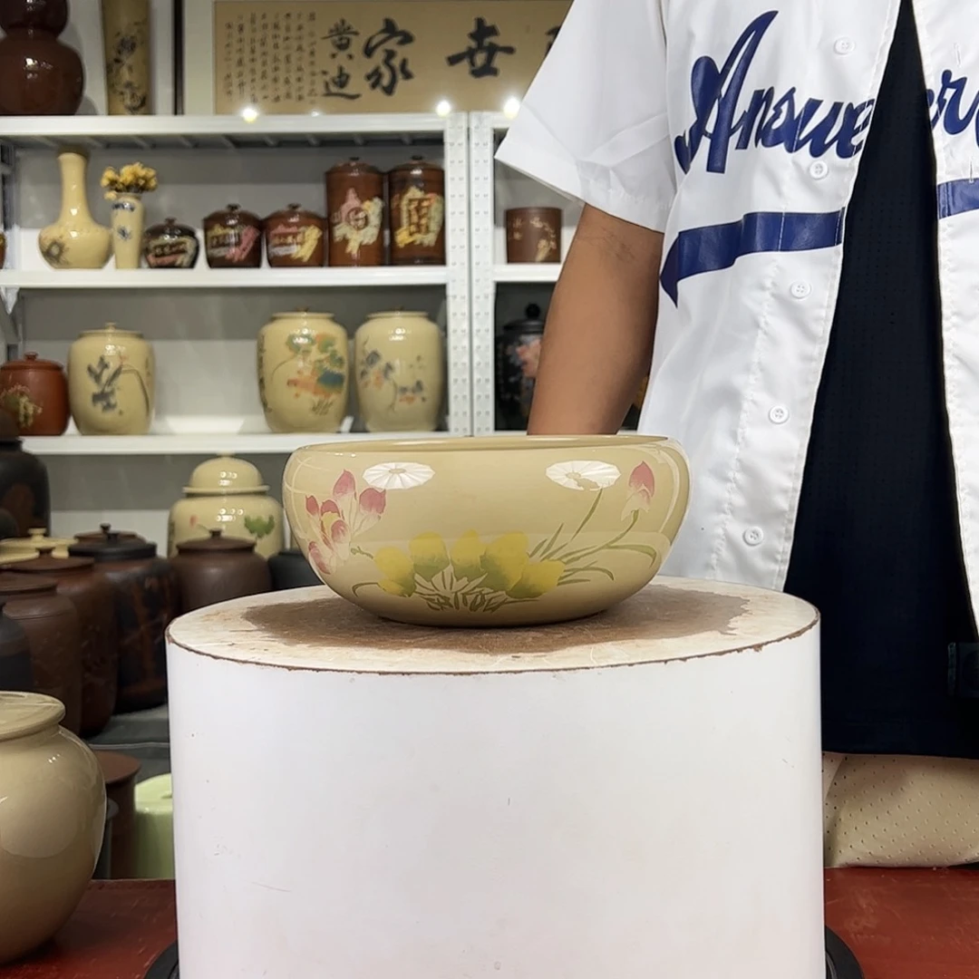 前***1白泥水洗阴刻阳填纯手工正品