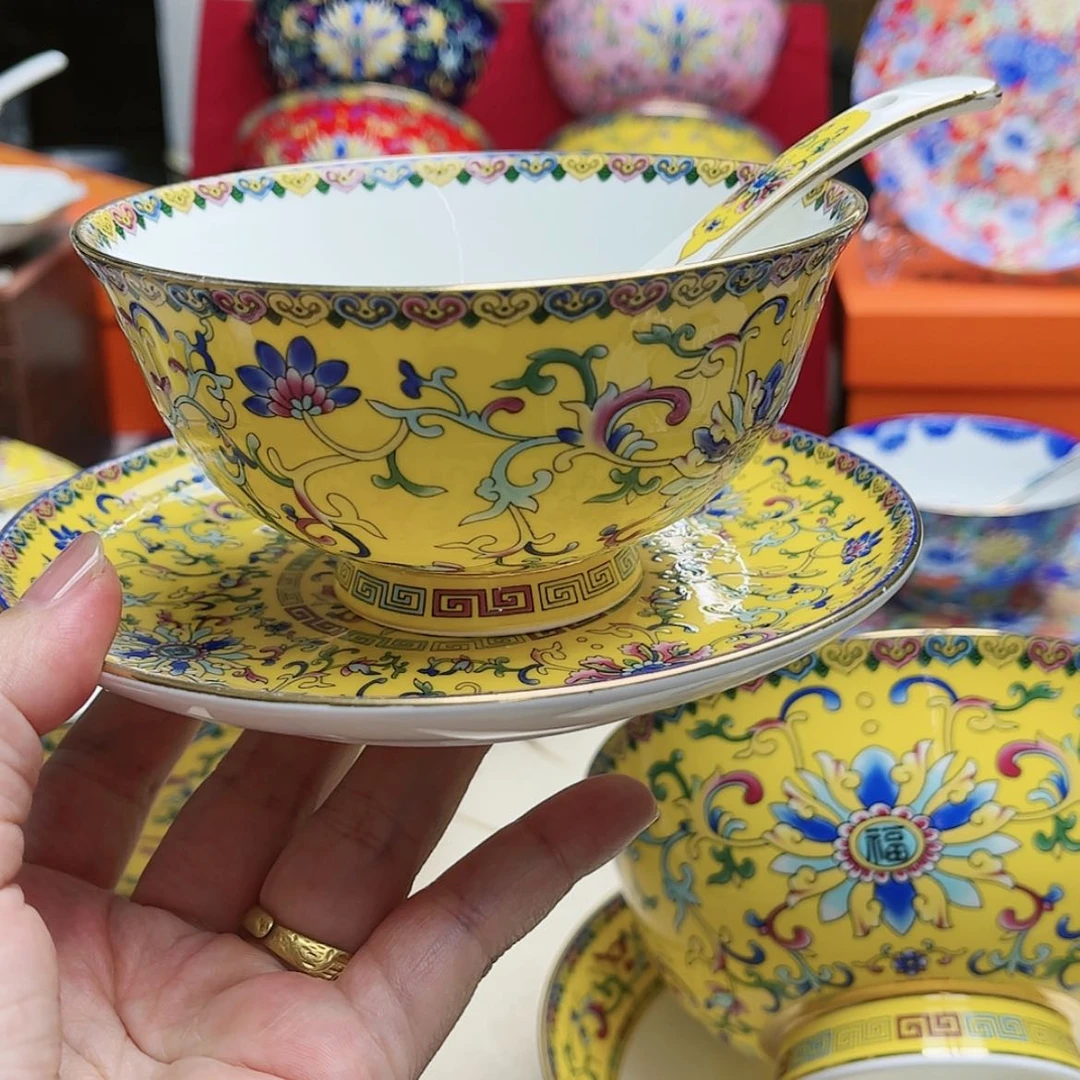 【闪购商品】珐琅4.5寸6寸小勺各6个………………