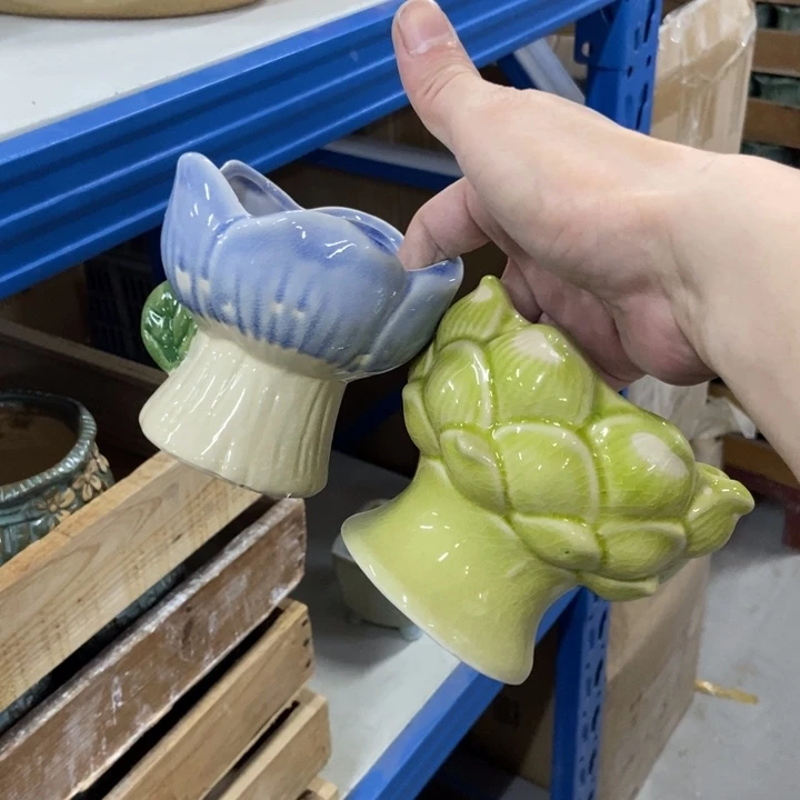 陶瓷花盆单场满9.9发9.5-11*9.5-10瑕疵