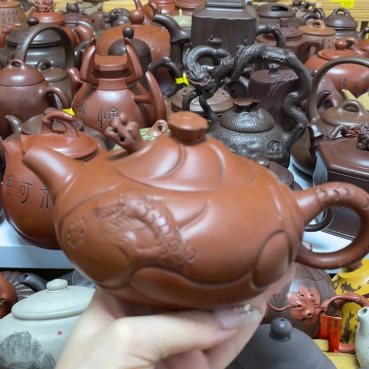 茶壶紫砂紫砂艺术作品