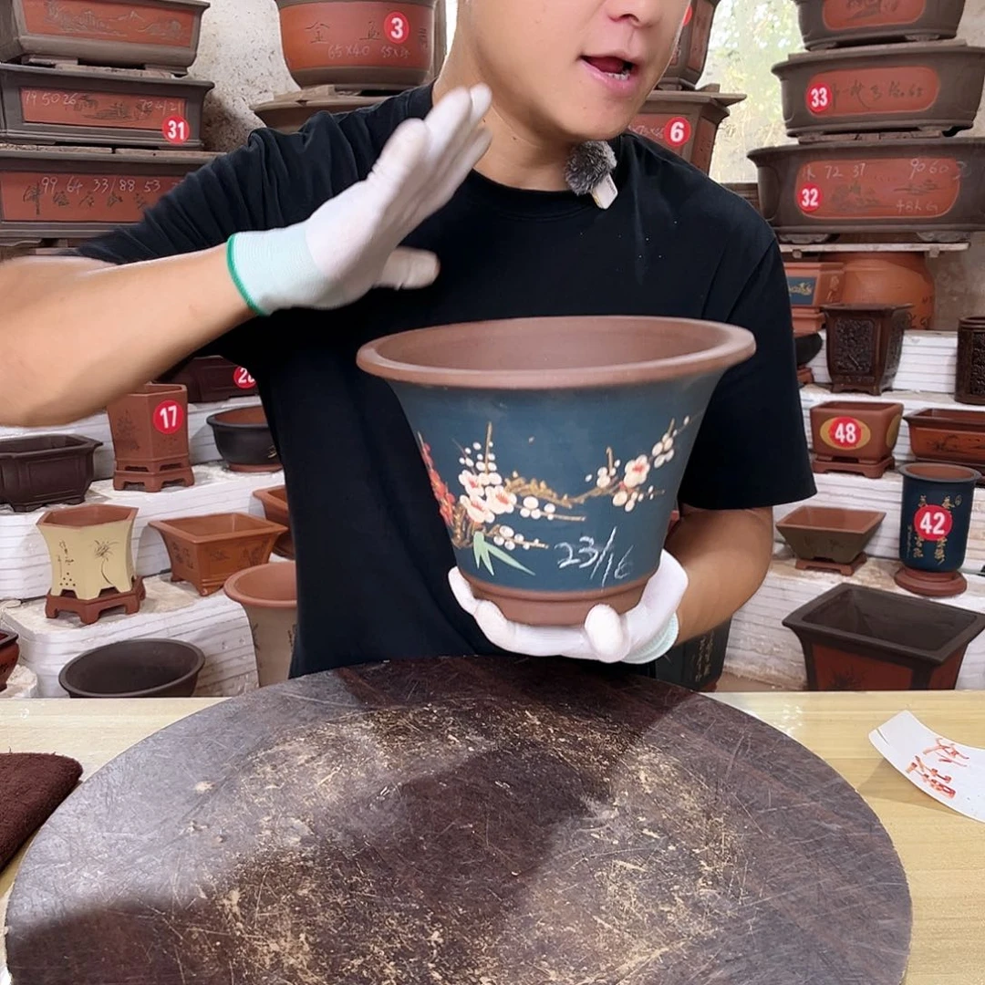 紫砂花盆工厂直发
