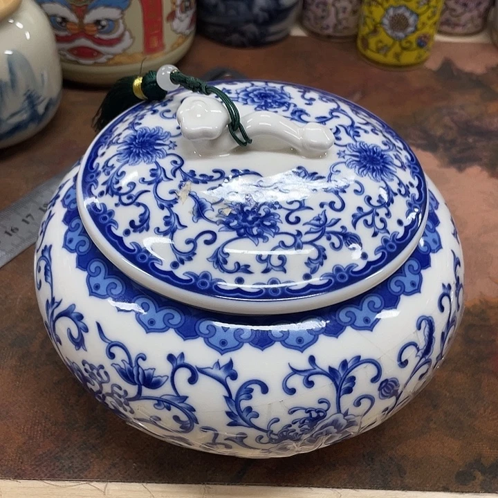 陶瓷罐茶叶罐密封罐