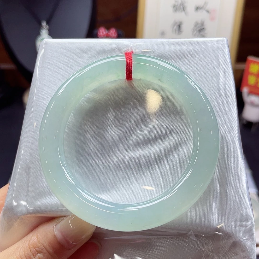 未镶嵌手镯翡翠56 号