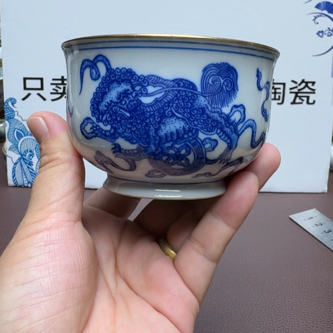 景德镇手工手绘展示