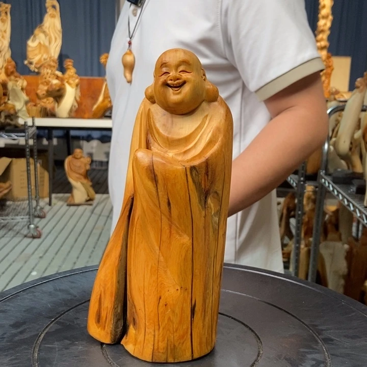 柏木（崖柏）随型摆件