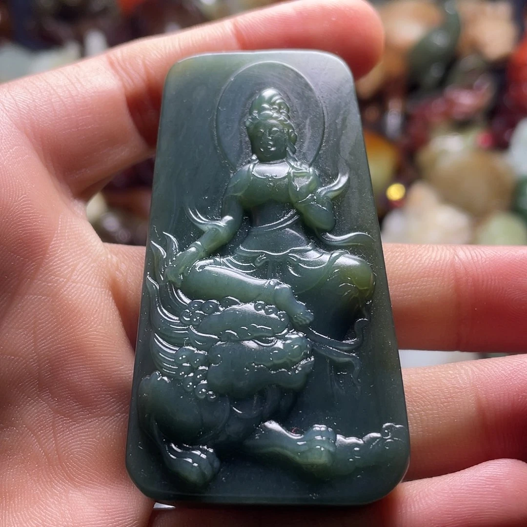 和田玉（糖玉）未镶嵌颈饰