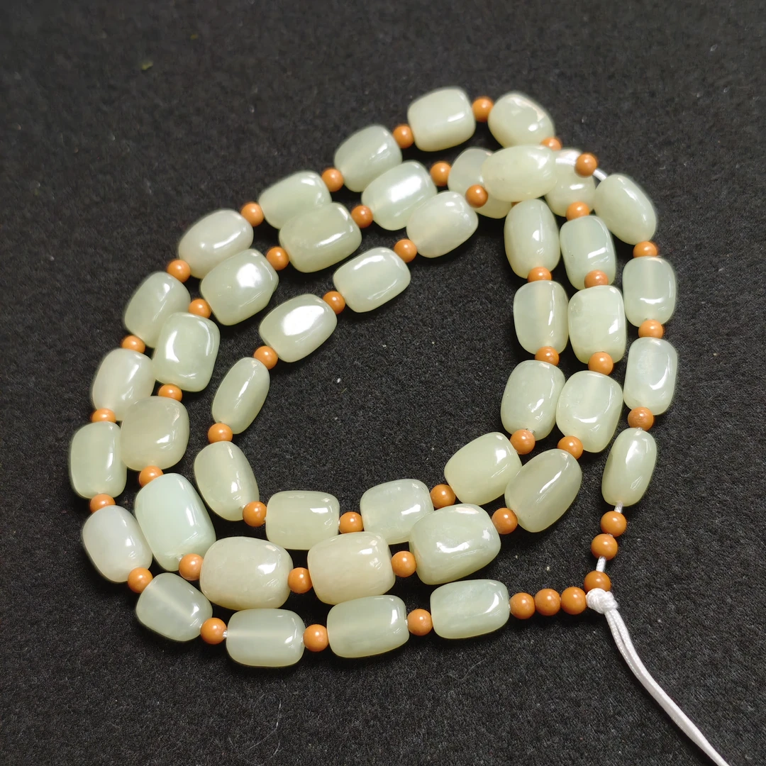 和田玉项链358(多样性发)