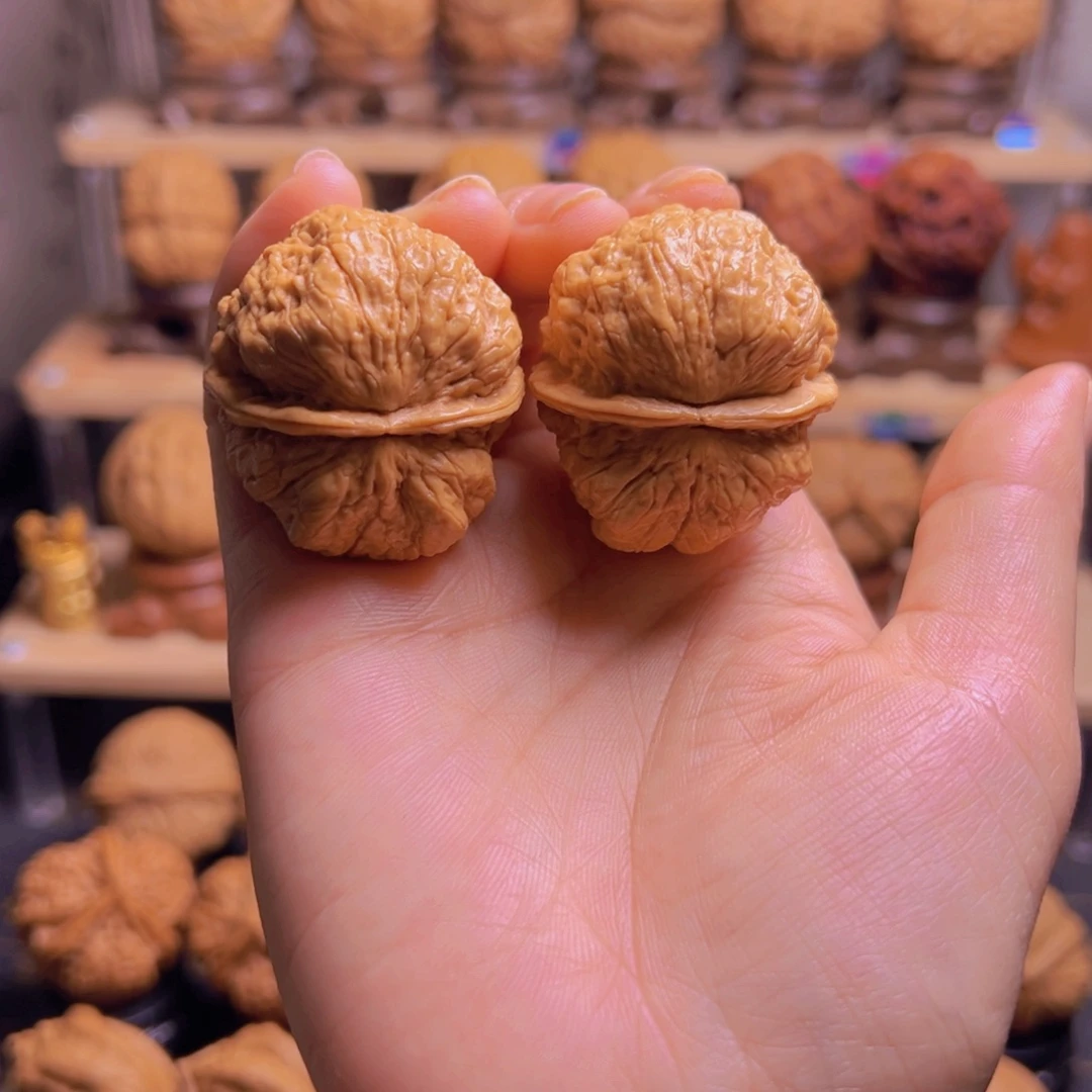 把件桃核天顶蟾H2、38……