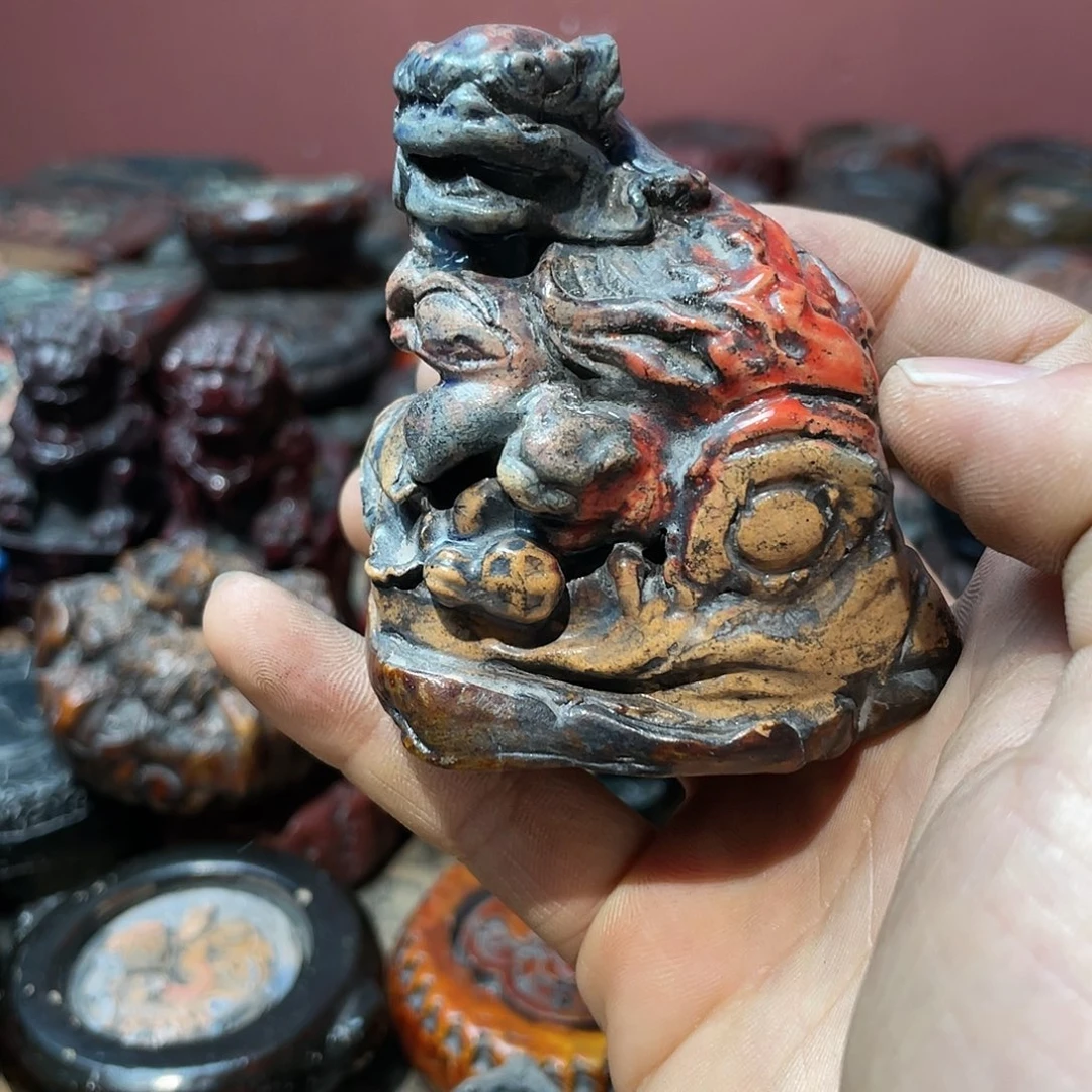 陶瓷艺术作品欣赏山**间