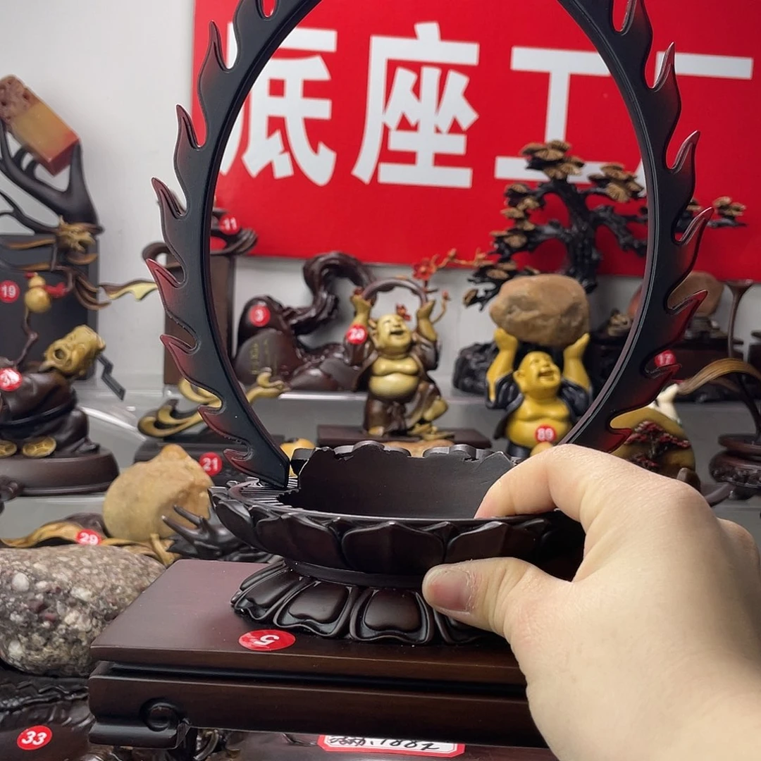 树脂制品底座设计