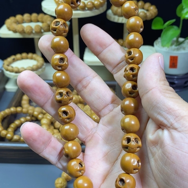 手串/手链核桃骷髅头手持