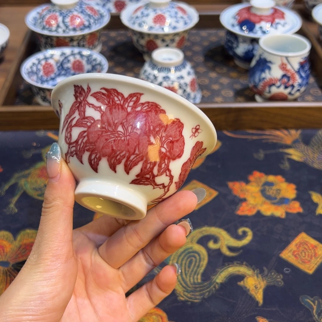 陶景德镇手绘陶瓷陶瓷