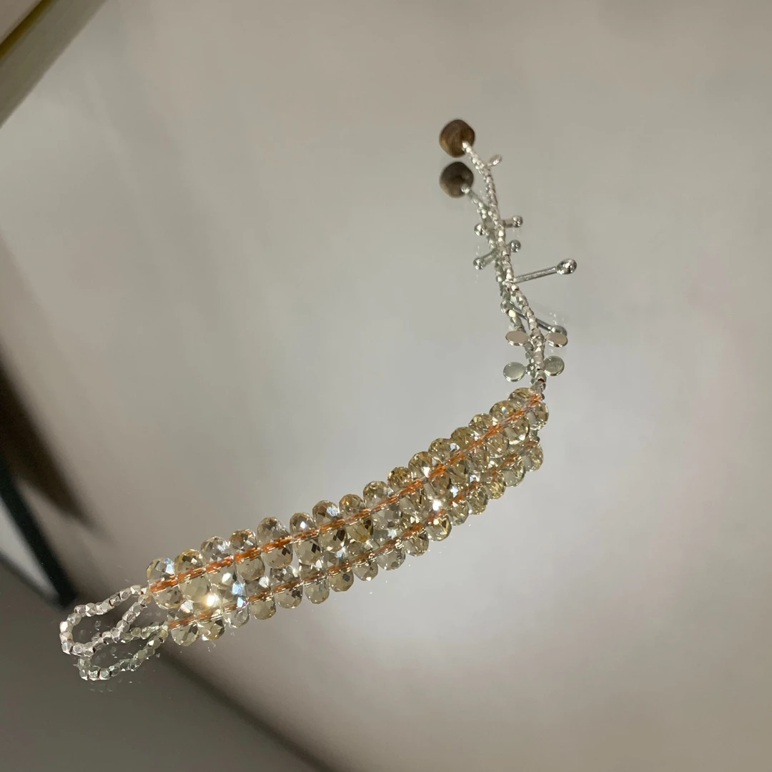 椿田•财星木影-S925银