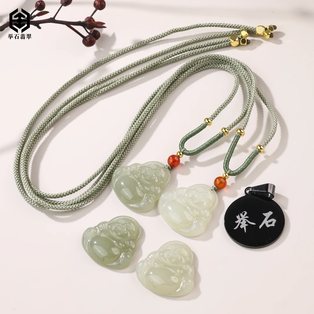 【举石珠宝】T0528-1000-069和田玉吊坠（一件/多样性发）L