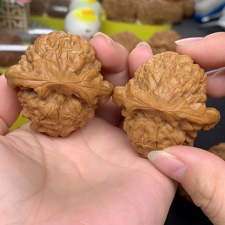 吊坠文玩核桃痞*张47加龙鼎