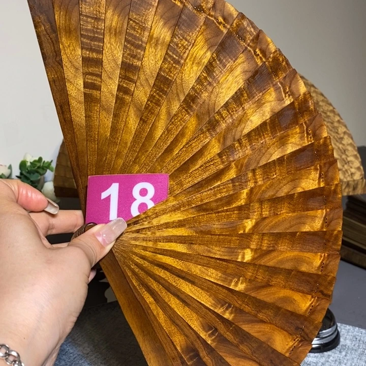 金丝楠抱****无金丝楠木扇子