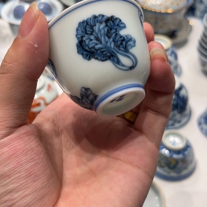 景德镇高温陶瓷杯