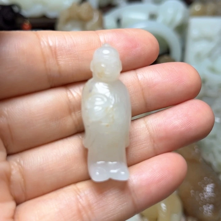 未镶嵌和田玉（糖玉）珠宝奇石