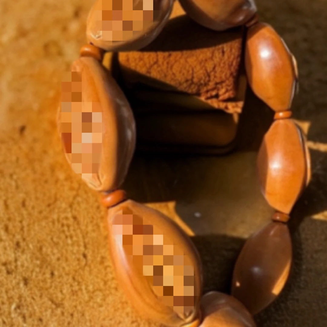 2.0尺寸手串天然橄榄核精品老油核