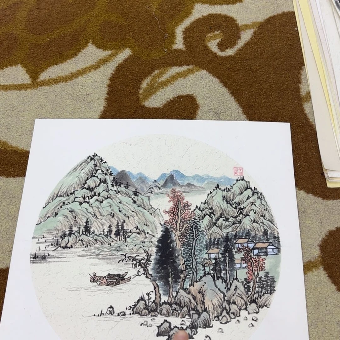 国画李琳李欣主播