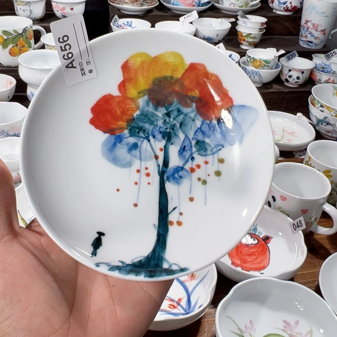 景德镇手工手绘陶瓷