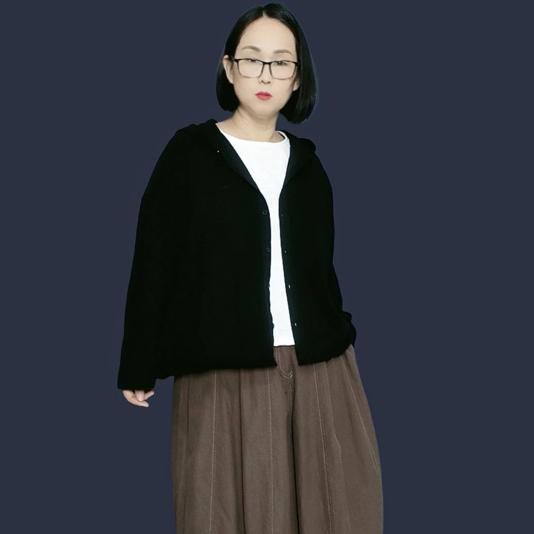 春季新款连帽宽松休闲时尚百搭开衫外套