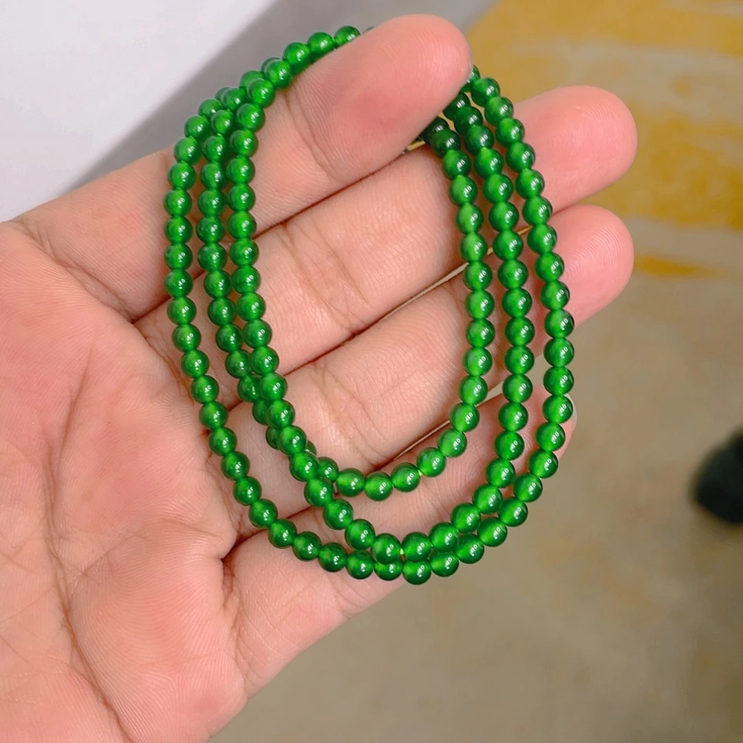 颈饰未镶嵌翡翠A货卡4