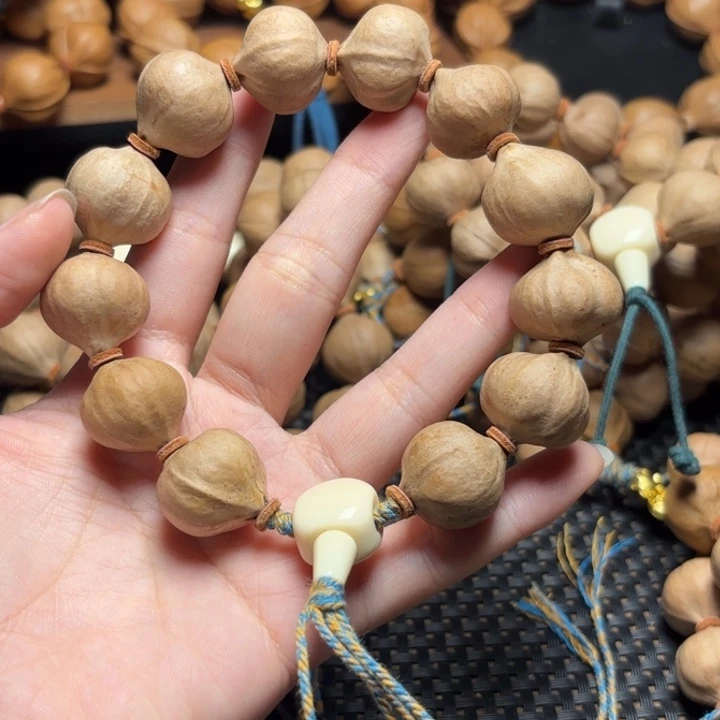 笑***糊橄榄核手串/手链手串