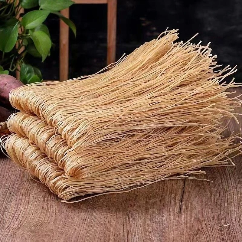正宗手工红薯细粉条农家制作火锅粉酸辣粉自然晾晒