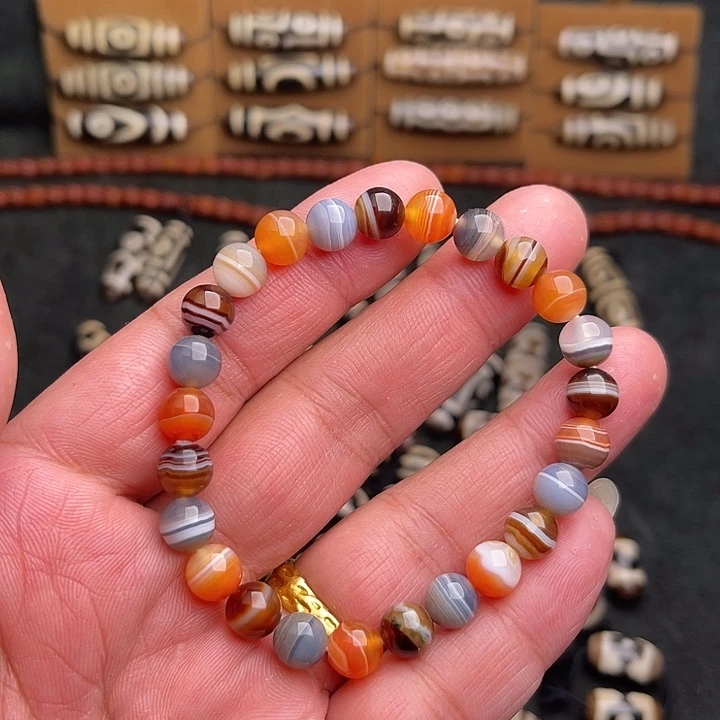 玛瑙/玉髓未镶嵌颈饰玛瑙