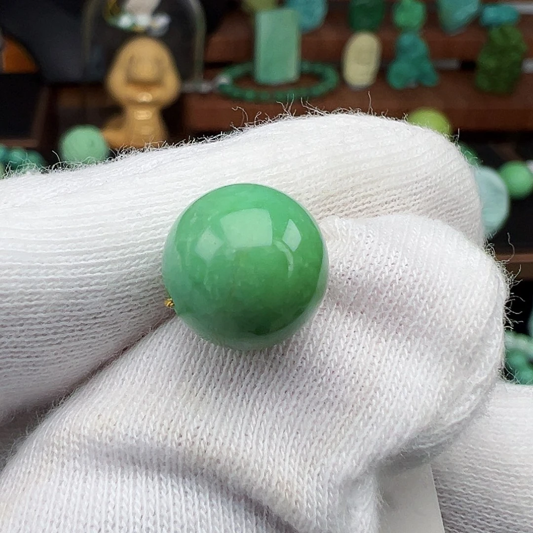 绿松石未镶嵌绿松石主播万丽