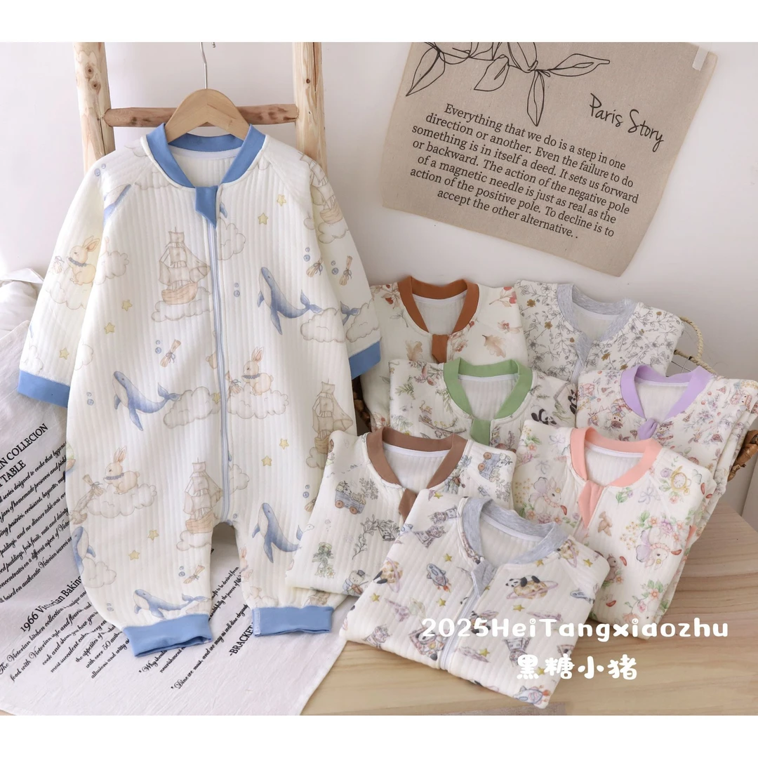 黑糖小朱卡通印花儿童睡袋25603