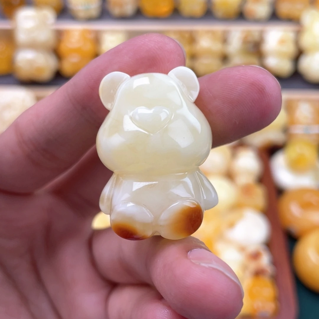 裸石琥珀未镶嵌蜜蜡