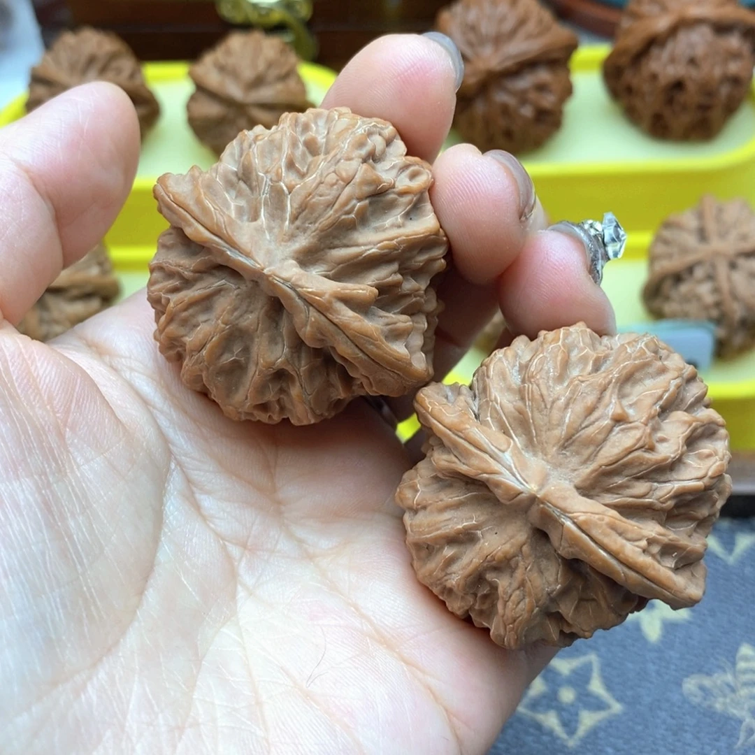 *****文玩核桃把件328号金麒麟