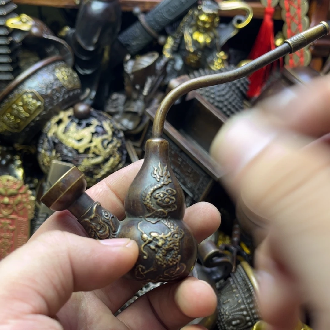 精品铜器摆件链接