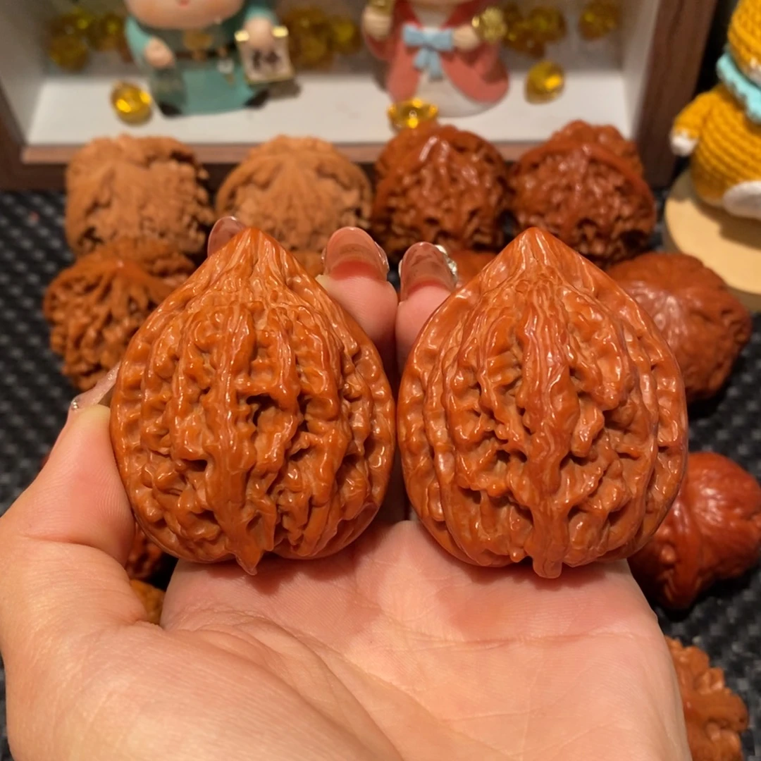 桃核吊坠42.5平谷大沽石，1169