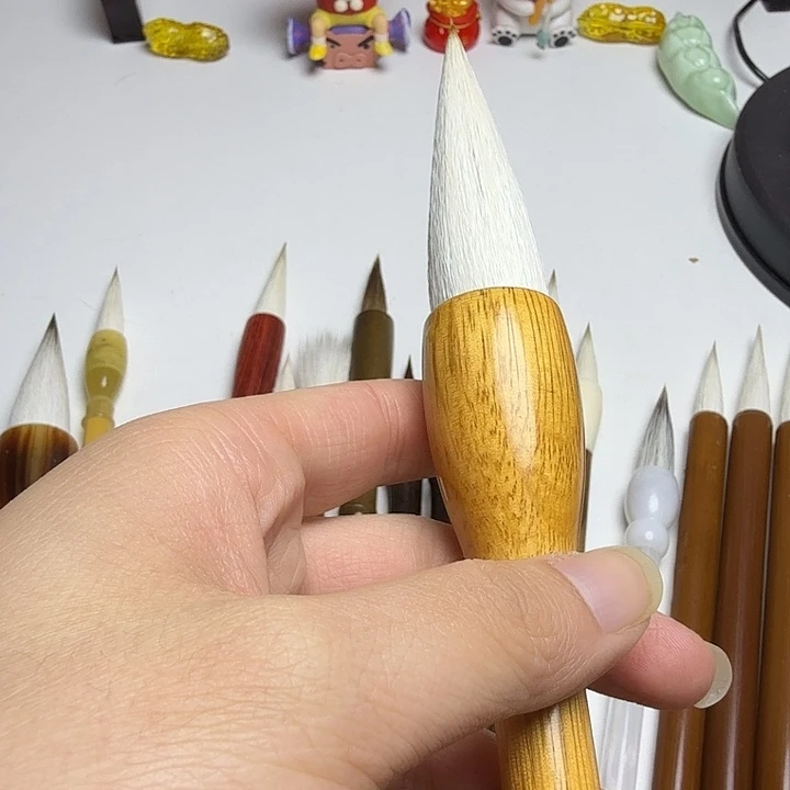 毛笔书法作品斗笔