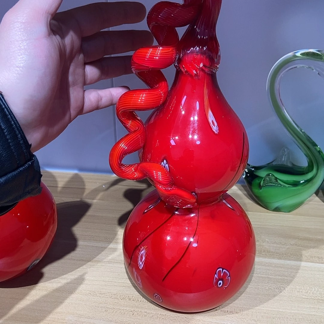 手工艺品琉璃微瑕