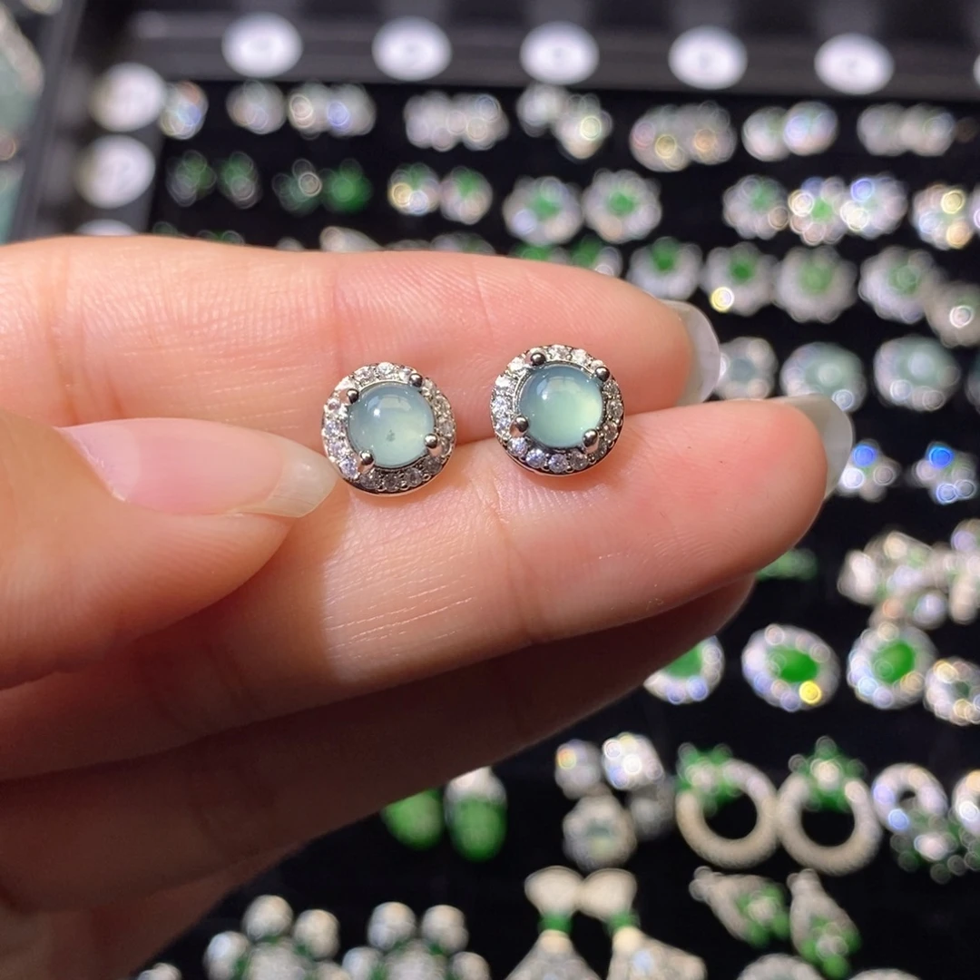 翡翠未镶嵌颈饰天然