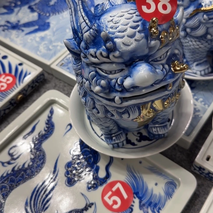 【闪购商品】景德镇手工手绘陶瓷
