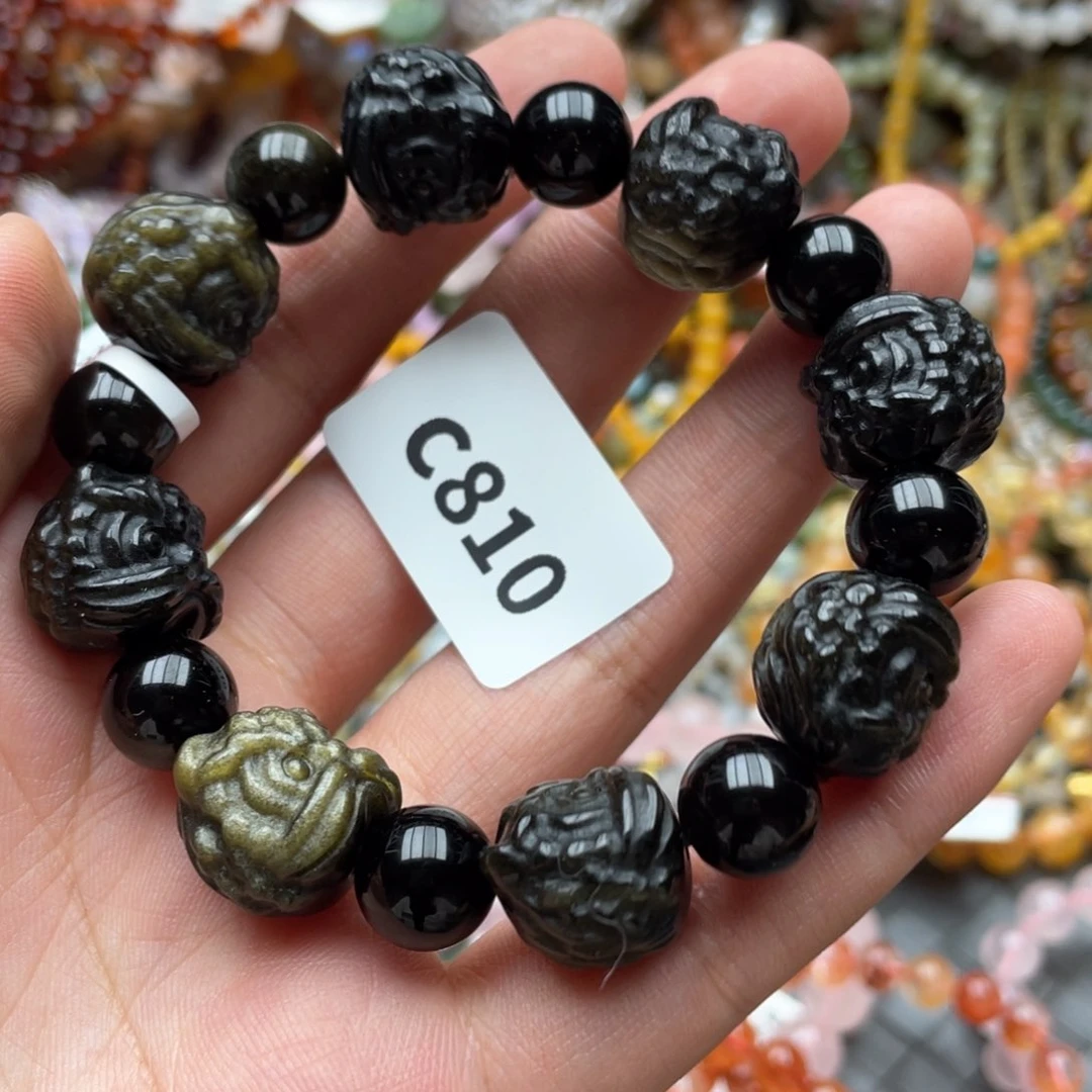 水晶手链未镶嵌多样性