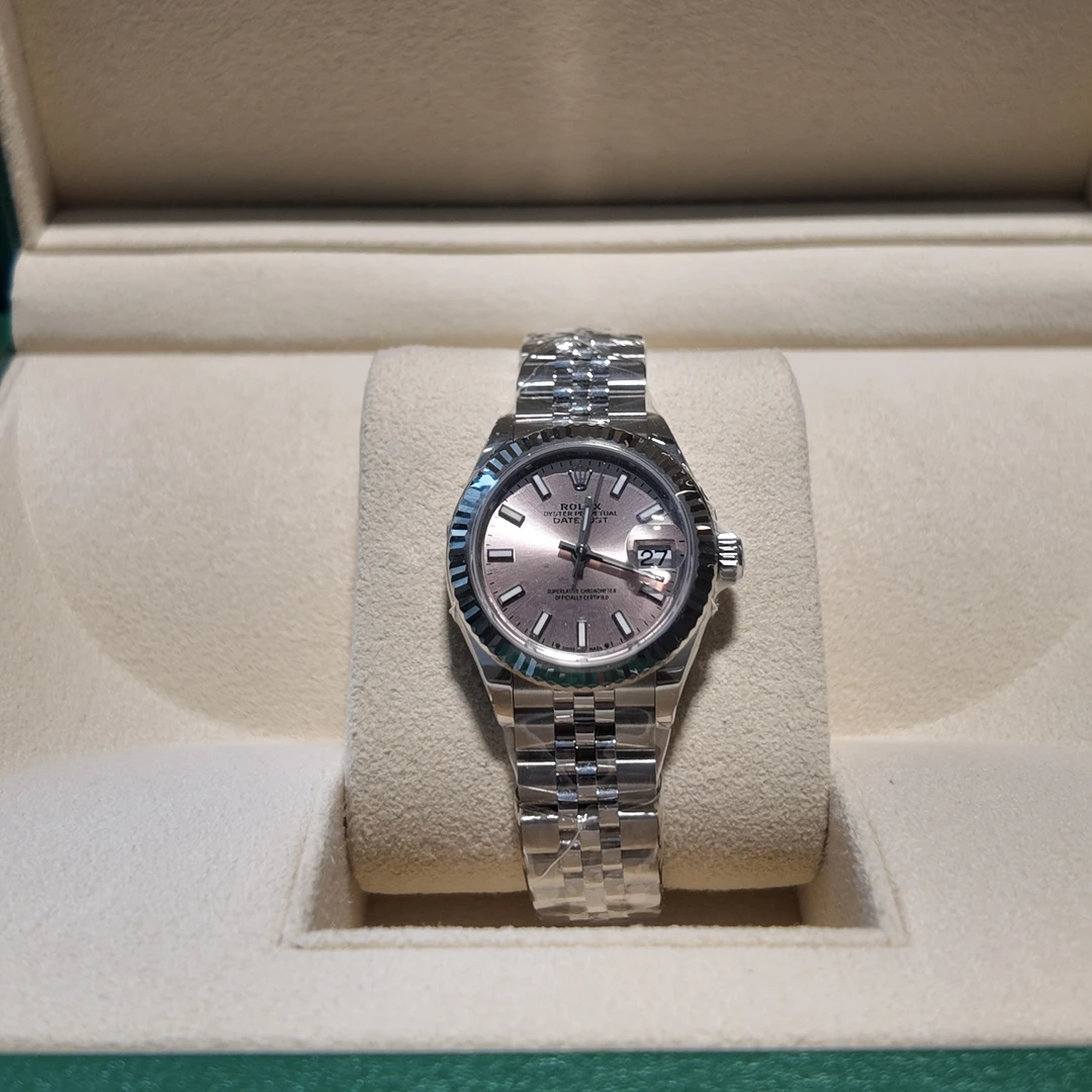 未使用 Rolex/劳力士 一表一友/279174/粉条日志/25年全新